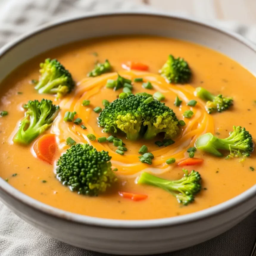 How to Make Copycat Panera Vegan Broccoli Cheddar Soup