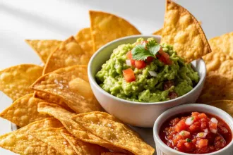 Crunchy & Low-Carb: DIY Homemade Keto Tortilla Chips