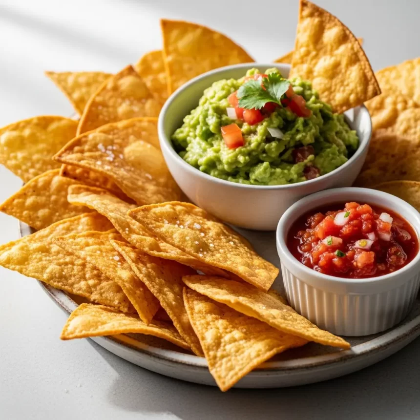 Crunchy & Low-Carb: DIY Homemade Keto Tortilla Chips