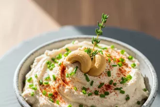 Creamy Cultured Cashew Cheese: A DIY Vegan Delight