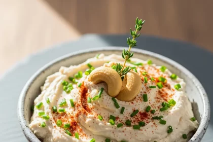 Creamy Cultured Cashew Cheese: A DIY Vegan Delight