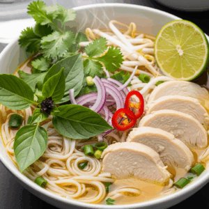 Mastering Vietnamese Chicken Pho: A Flavorful Homemade Guide