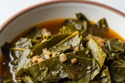 Soulful Southern Vegetarian Collard Greens: A Flavorful Tradition
