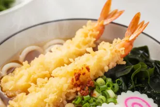 Crispy Shrimp Tempura Udon: A Delicious Japanese Classic
