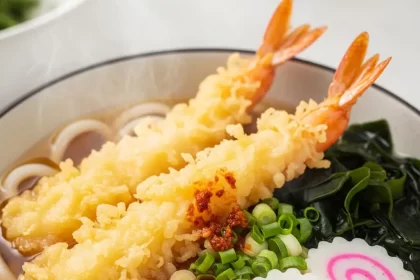 Crispy Shrimp Tempura Udon: A Delicious Japanese Classic