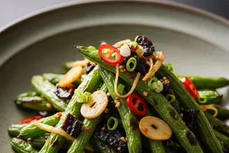 Savoring Sichuan: The Secrets of Dry-Fried Green Beans
