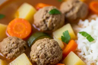 Hearty Albondigas Soup Recipe: Traditional Meatball Delight
