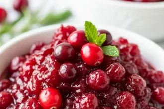 Sweetly Tart: How to Make Sugar-Free Keto Cranberry Sauce