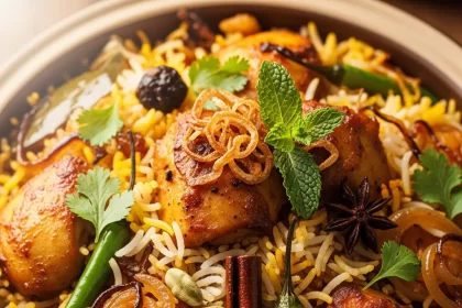 Flavorful One-Pot Chicken Biryani Recipe: Easy & Authentic