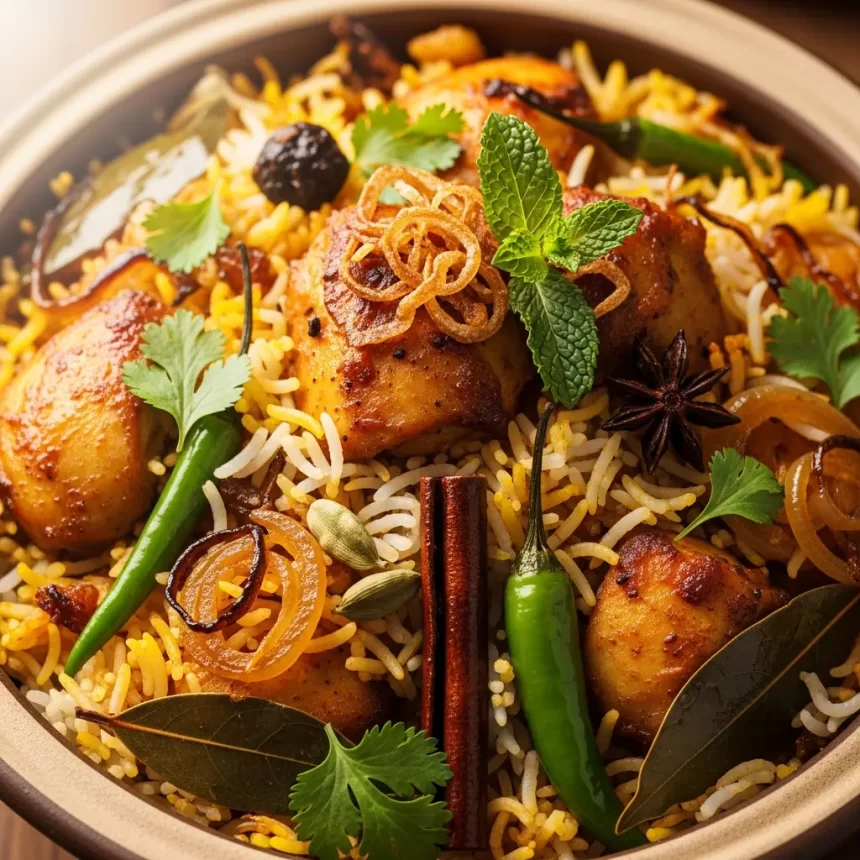 Flavorful One-Pot Chicken Biryani Recipe: Easy & Authentic