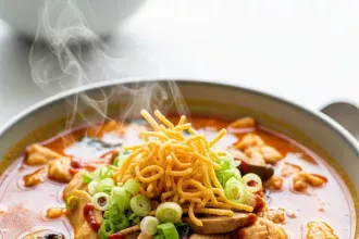 Savor the Flavor: Classic Indo-Chinese Chicken Manchow Soup