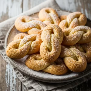 Koulourakia: Traditional Greek Easter Cookies Unwrapped 