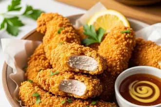 Crunchy Copycat Chicken Tenders: Your Crispy DIY Delight