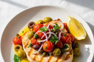 Swordfish alla Siciliana: A Zesty Sicilian Sea Delight