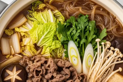 Savoring Beef Sukiyaki: Japan's Iconic Hot Pot Delight
