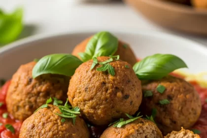 Wholesome & Easy Vegan Meatballs: A Tasty Plant-Based Twist