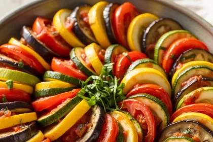 Delicious Gluten-Free Ratatouille: A Fresh Twist on Tradition