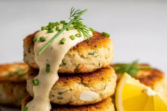 Crave-Worthy Keto Crab Cakes: Almond Flour's Perfect Twist