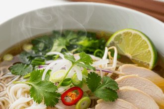 Mastering Vietnamese Chicken Pho: A Flavorful Homemade Guide
