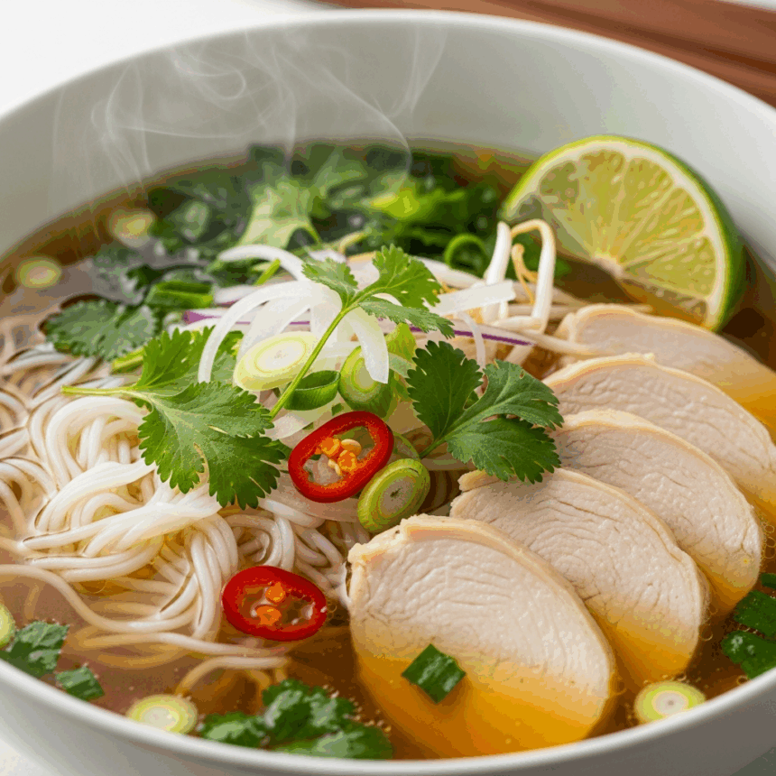 Mastering Vietnamese Chicken Pho: A Flavorful Homemade Guide