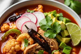 Keto Chicken Pozole: A Low-Carb Twist on a Classic Stew