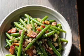 Southern Style Green Beans: A Classic Comfort Food Recipe