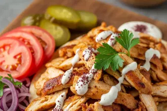 Master the Art of Homemade Chicken Shawarma at Home
