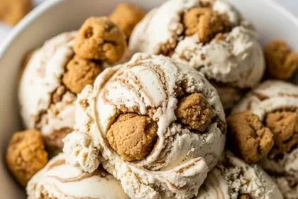 Scooping Bliss: The Rise of Vegan Cookie Dough Ice Cream