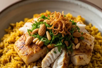 Sayadieh: The Aromatic Spiced Fish and Rice Tradition