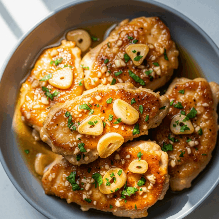Garlic Butter Chicken: A Flavorful Recipe to Savor