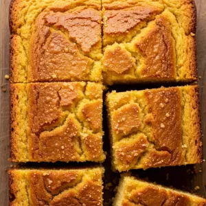 Crunchy Tradition: The Art of Crackling Cornbread Bliss 