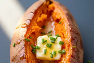 Crispy & Creamy: Mastering Air Fryer Baked Sweet Potatoes