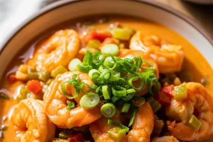 Savor the Magic: Creamy Shrimp Creole Made from Scratch