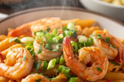 Spice Up Dinner: Easy One-Pot Cajun Shrimp Pasta Recipe