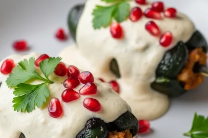Timeless Delight: Mastering the Classic Chiles en Nogada Recipe