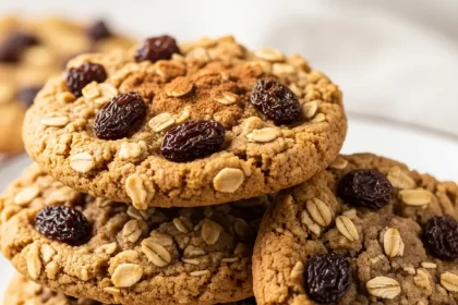 1 cup all-purpose flour, sifted 1 teaspoon baking soda 1/2 teaspoon ground cinnamon 1/4 teaspoon salt 1/2 cup unsalted butter, softened 1/2 cup packed brown sugar (for deeper molasses flavor) 1/4 cup granulated sugar 1 large egg, at room temperature 1 teaspoon pure vanilla extract 1 1/2 cups old-fashioned rolled oats (not instant) 3/4 cup plump raisins (preferably golden or black, unsulfured) Optional: 1/4 cup chopped walnuts or pecans for added texture