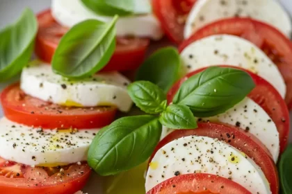 Fresh Mozzarella Magic: Crafting the Perfect Caprese Salad