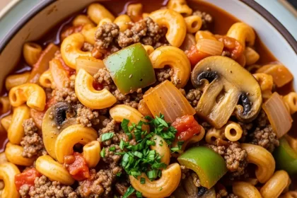 Classic American Chop Suey: A Cozy, Timeless Comfort Meal