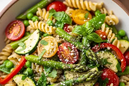 Brighten Your Table with Gluten-Free Pasta Primavera Delight