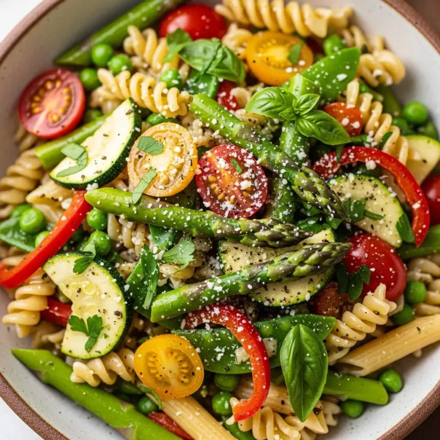 Brighten Your Table with Gluten-Free Pasta Primavera Delight