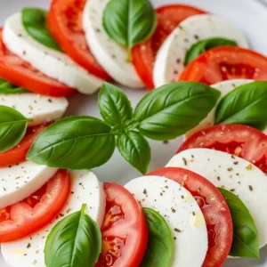 Fresh Mozzarella Magic: Crafting the Perfect Caprese Salad 
