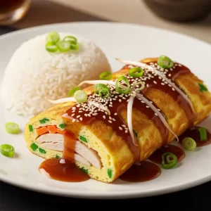 Egg Foo Young with Chicken: A Flavorful Asian Classic Recipe