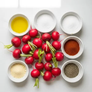 Crispy Air Fryer Keto Radish Chips: A Low-Carb Delight