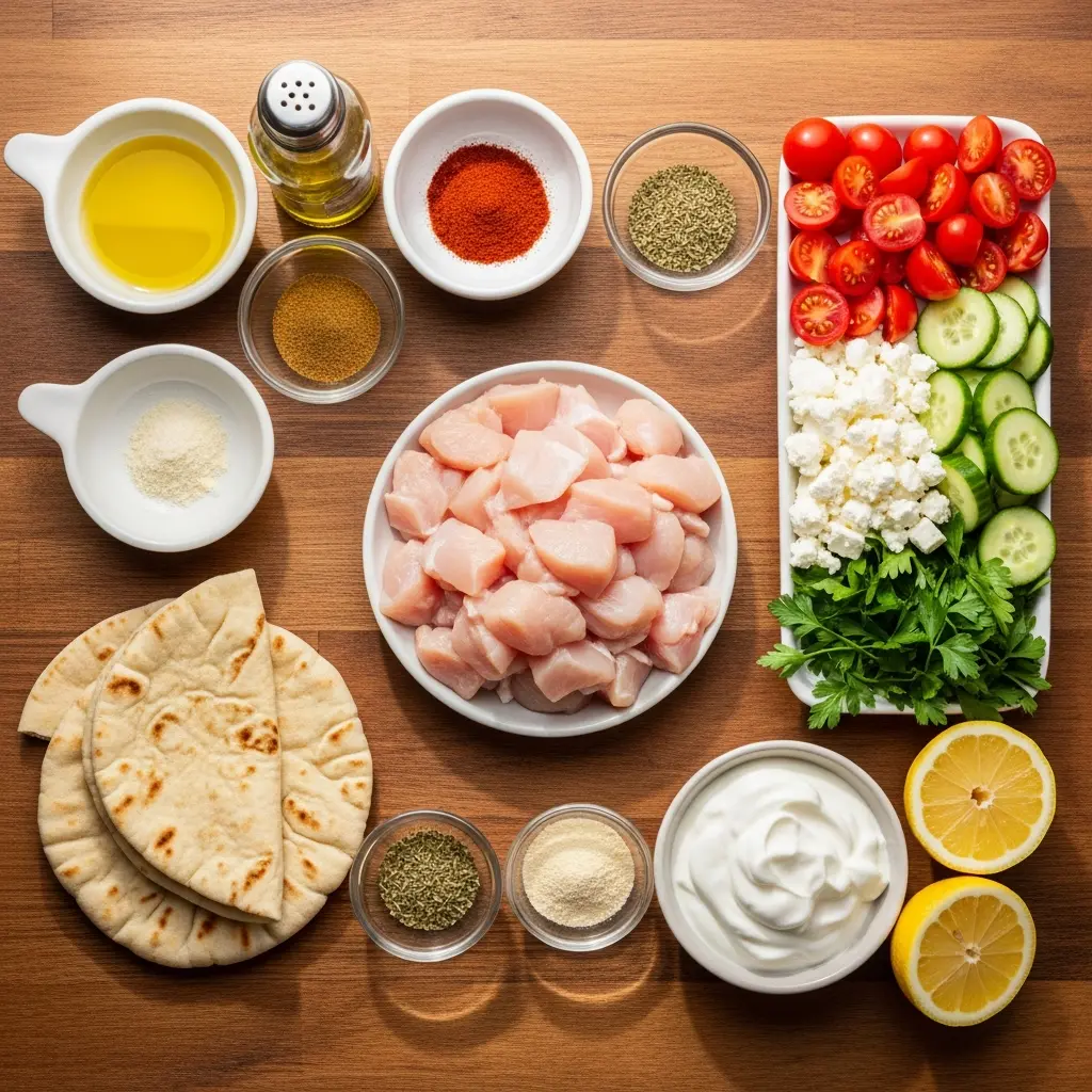 Speedy Chicken Pita Pockets: Tasty Bites in Minute