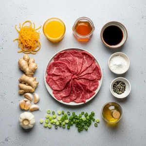 Zesty Gluten-Free Orange Beef: A Citrus Twist Delight