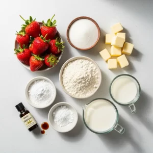 -Timeless Delight: How to Make Classic Strawberry Shortcake