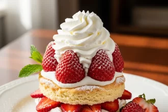 Timeless Delight: How to Make Classic Strawberry Shortcake