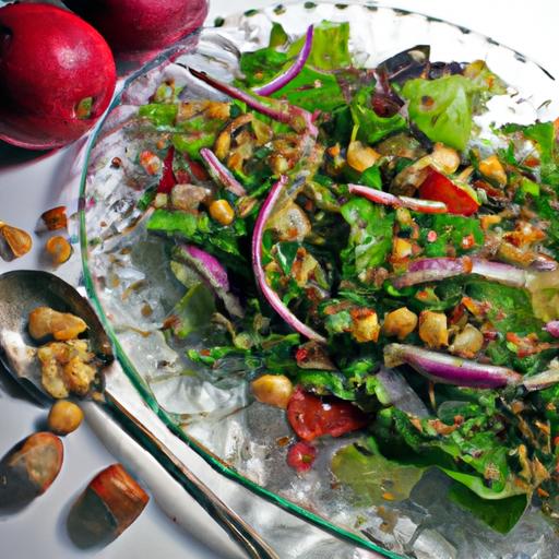 Fresh & Flavorful: The Ultimate Oil-free Vegan Salad ⁢Dressings