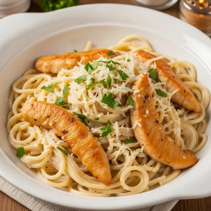 15-Minute Creamy Chicken Pasta: Quick Comfort in a Dish