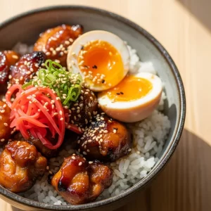 Speedy Teriyaki Chicken Rice Bowl: Flavor in Minutes